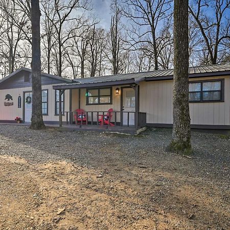 Pet-Friendly Shady Oaks Broken Bow Gem With Patio! Villa Екстериор снимка