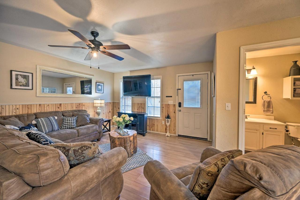 Pet-Friendly Shady Oaks Broken Bow Gem With Patio! Villa Екстериор снимка