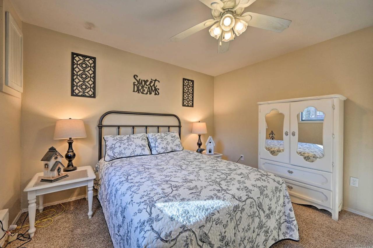 Pet-Friendly Shady Oaks Broken Bow Gem With Patio! Villa Екстериор снимка