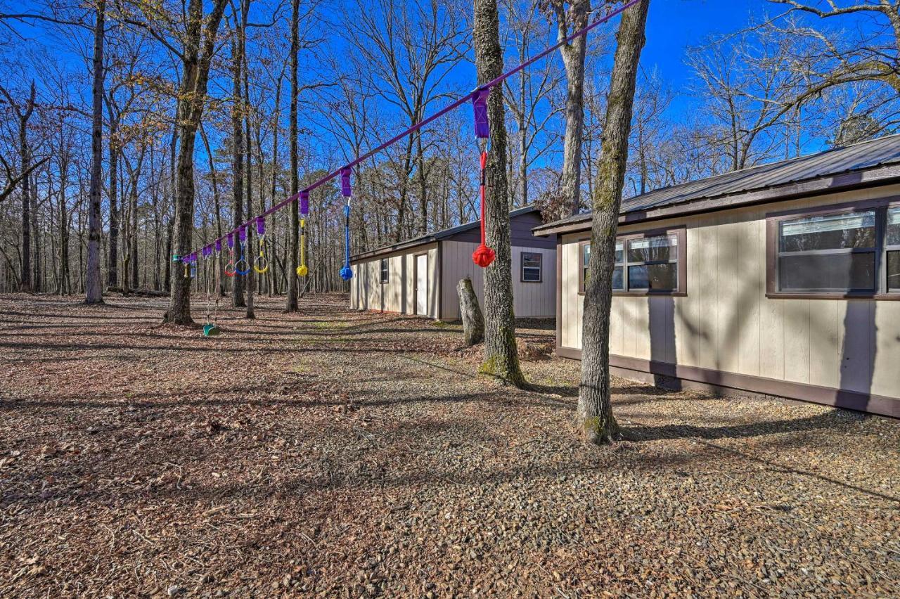 Pet-Friendly Shady Oaks Broken Bow Gem With Patio! Villa Екстериор снимка